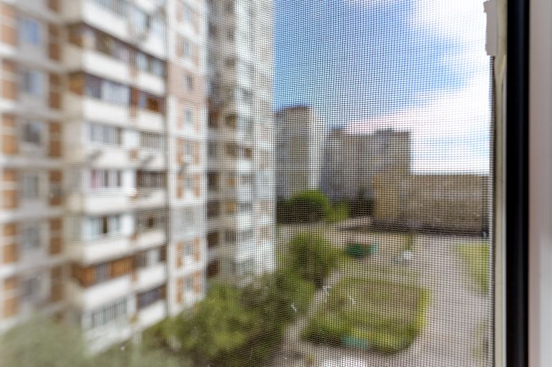 City View from Apartment Balcony