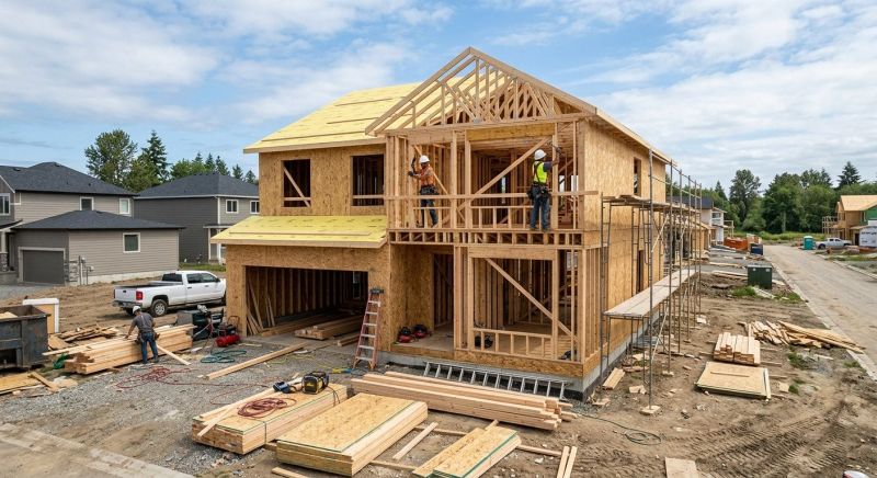 Custom House Building in Marin County, CA