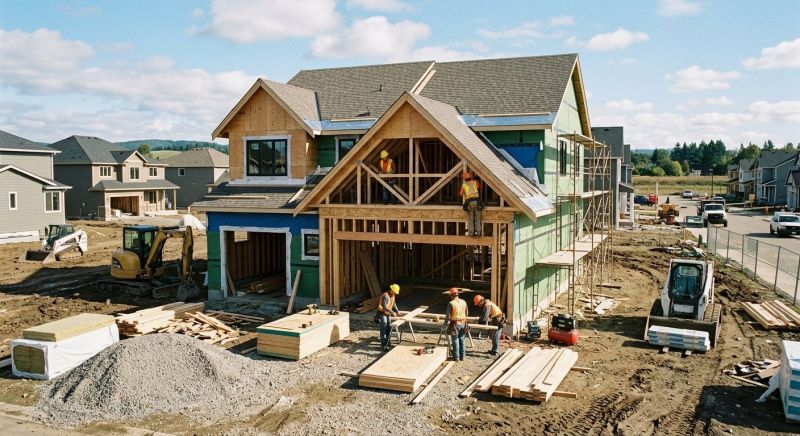 Farmhouse Construction in Napa, CA