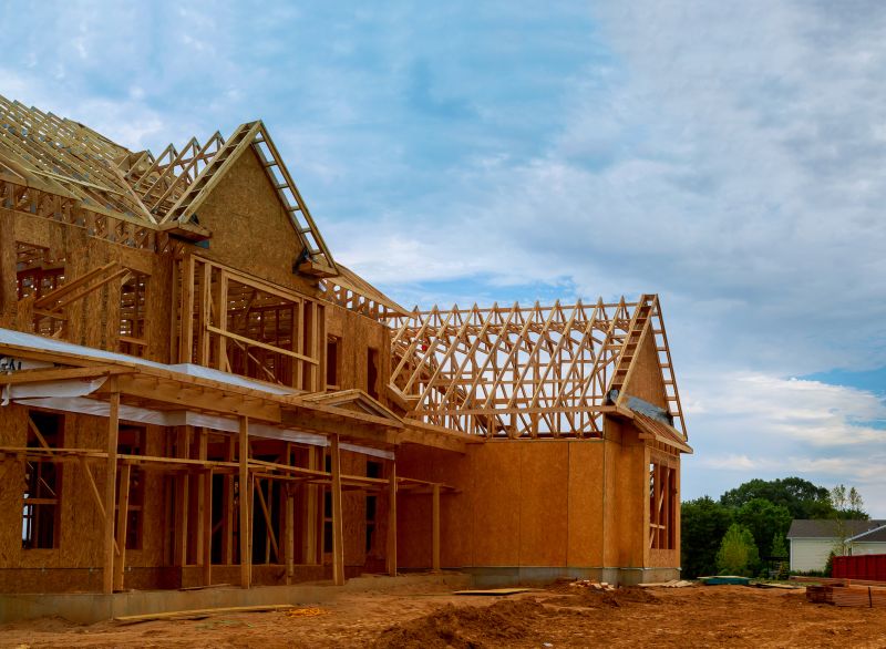 New House Construction in Santa Rosa, CA