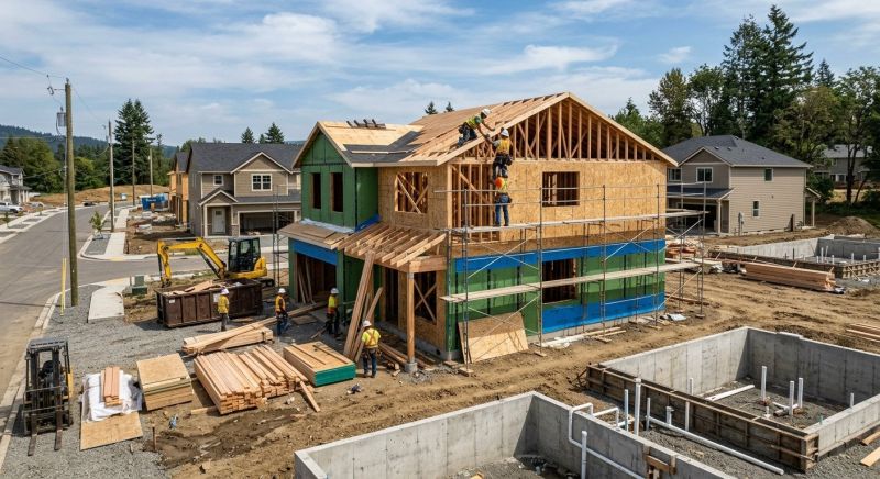 Residential Construction in Santa Rosa, CA