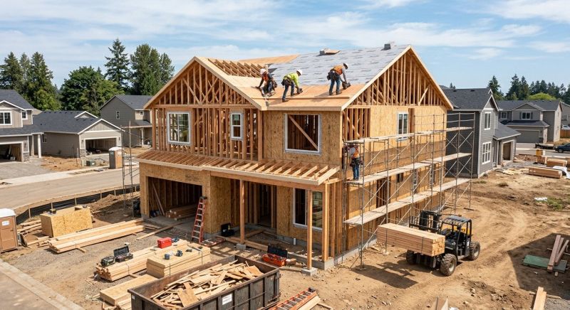 Vacation Home Construction in Santa Rosa, CA