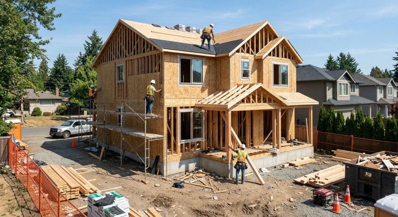 Vacation Home Construction in Napa, CA